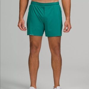 Lululemon Surge Short 6” Lined *Teal Lagoon